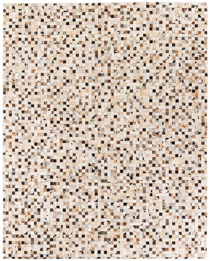 8' x 10' Cowhide Stocks Rug