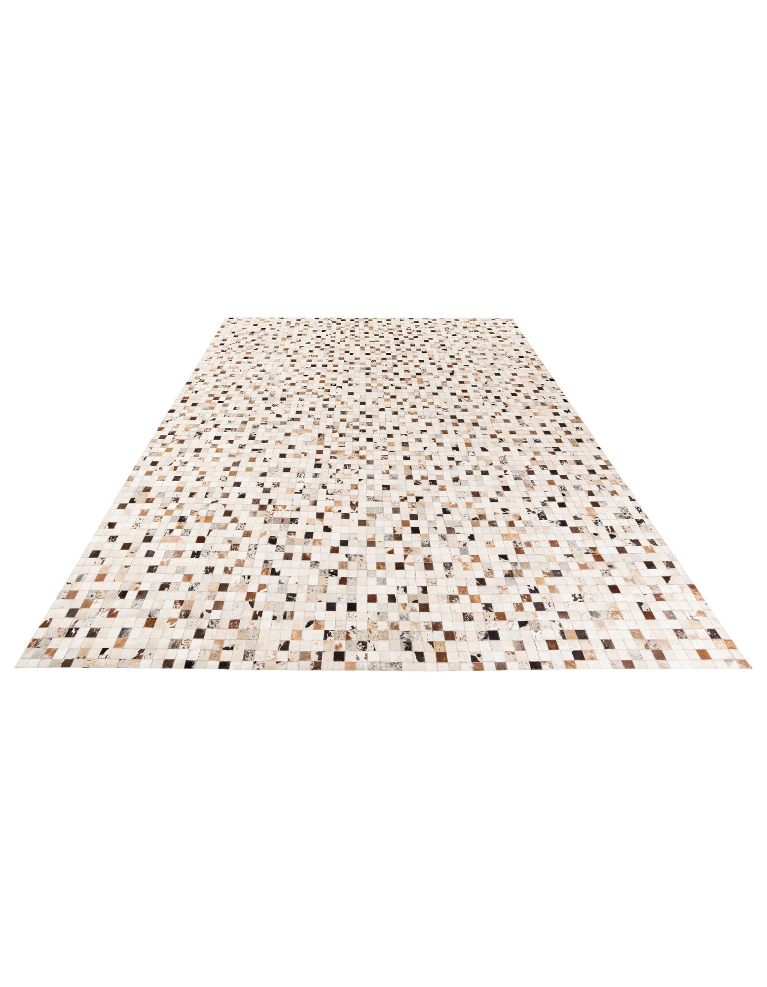 8' x 9' 10 Cowhide Stocks Rug