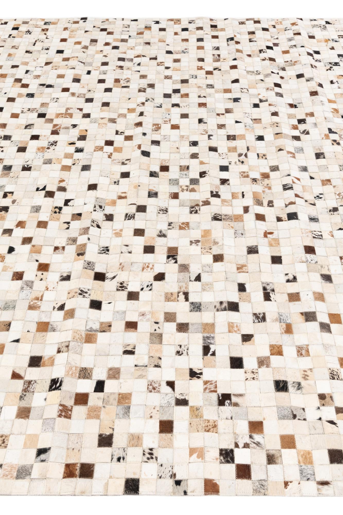 8' x 9' 10 Cowhide Stocks Rug