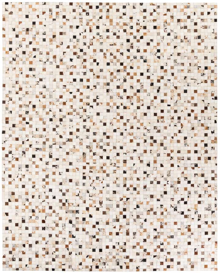 8' x 9' 10 Cowhide Stocks Rug