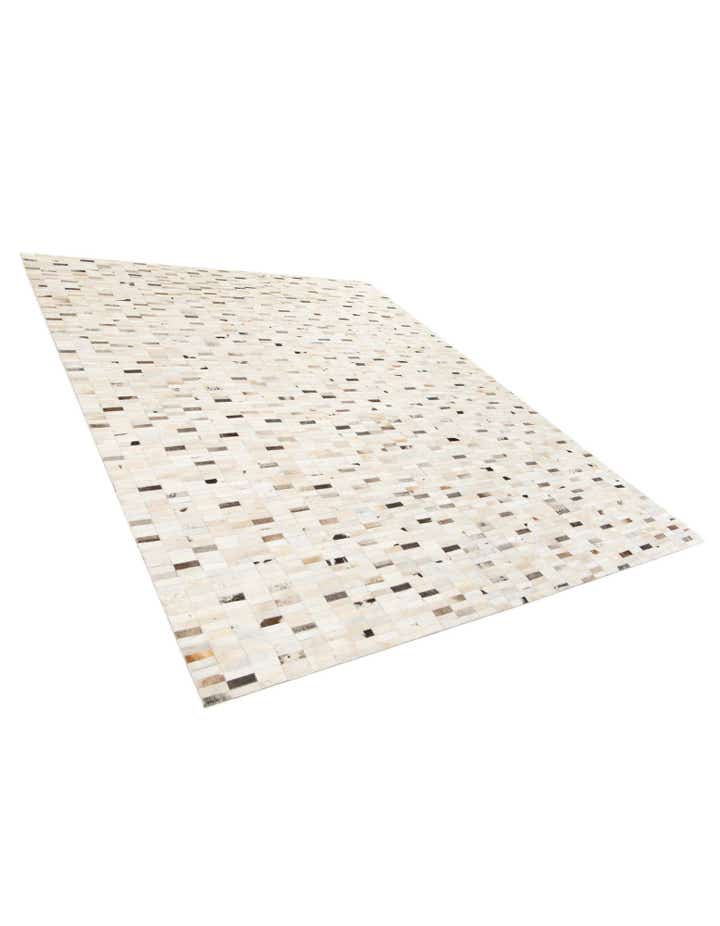 7' 11 x 9' 9 Cowhide Stocks Rug