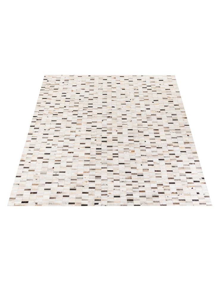 Detail image of 7' 11 x 9' 9 Cowhide Stocks Rug