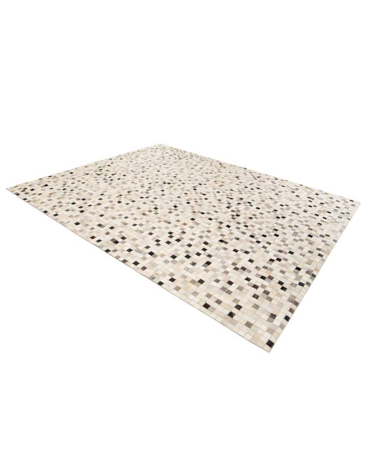 Detail image of 8' x 9' 11 Cowhide Stocks Rug