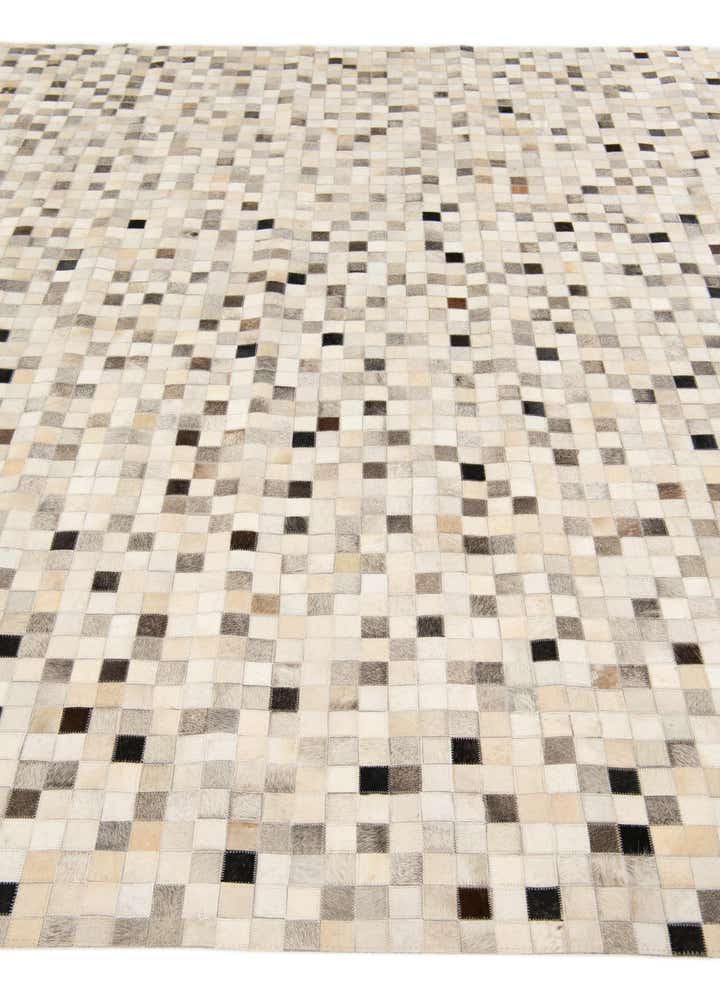 8' x 9' 11 Cowhide Stocks Rug