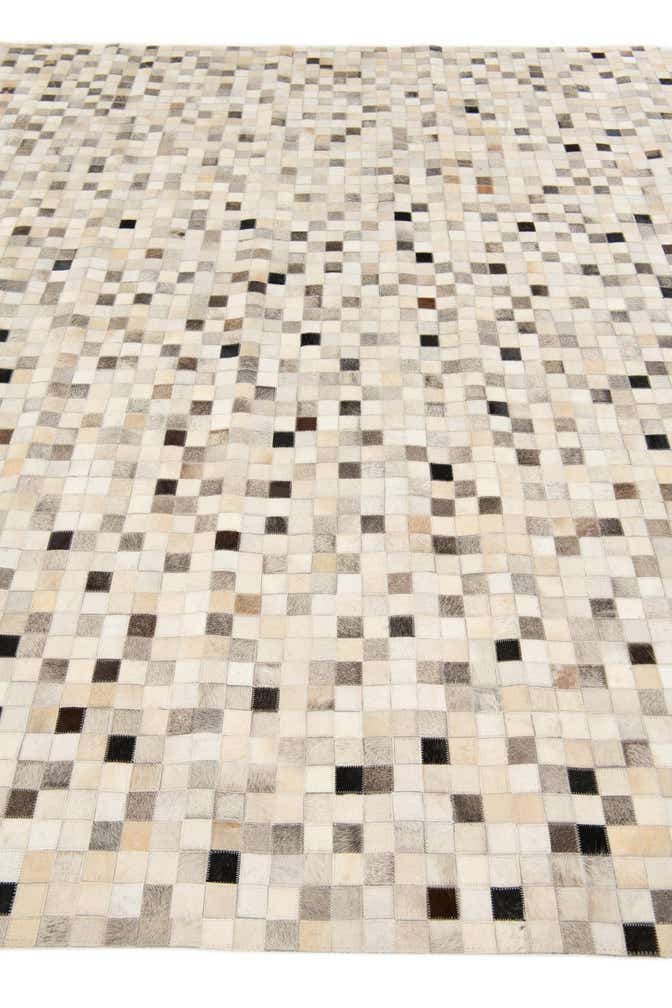 8' x 9' 11 Cowhide Stocks Rug