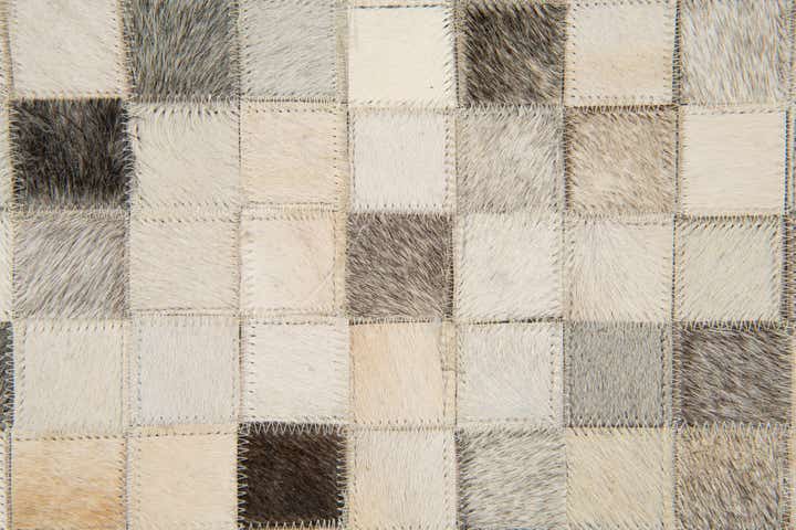 8' x 9' 11 Cowhide Stocks Rug