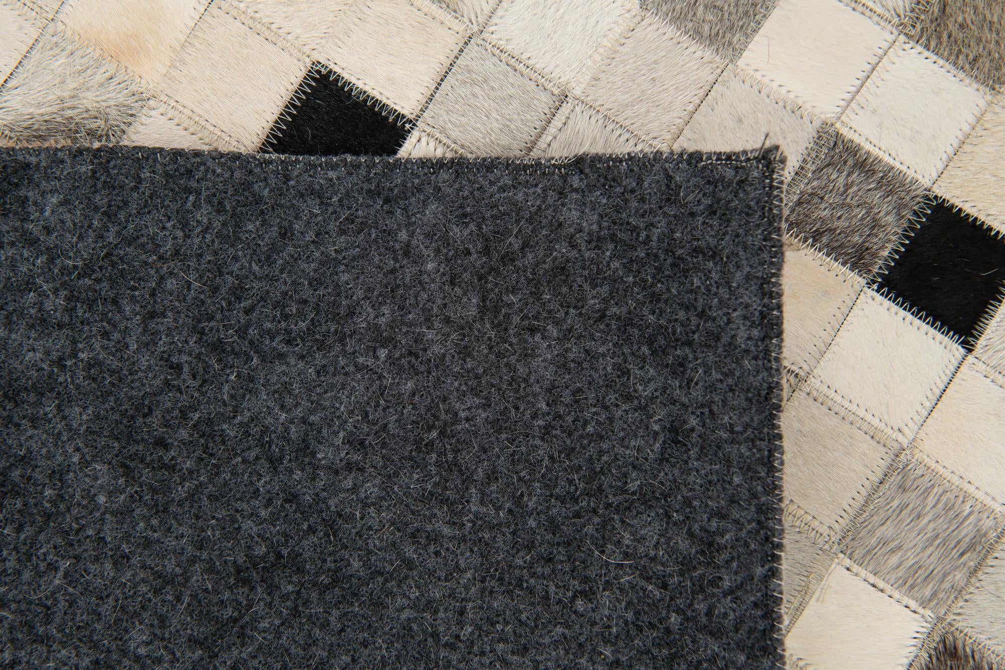 8' x 9' 11 Cowhide Stocks Rug