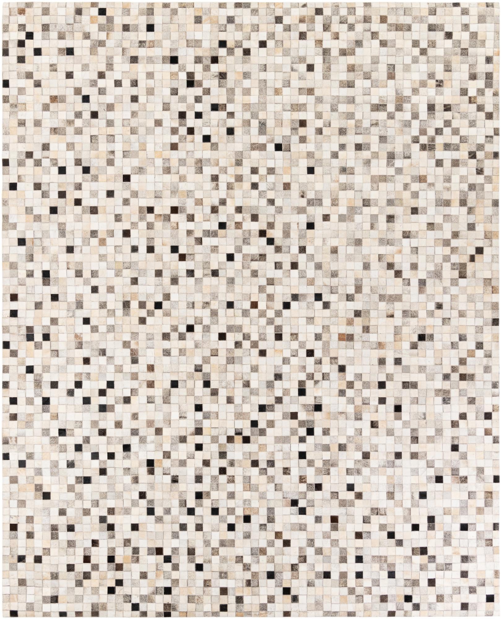 8' x 9' 11 Cowhide Stocks Rug