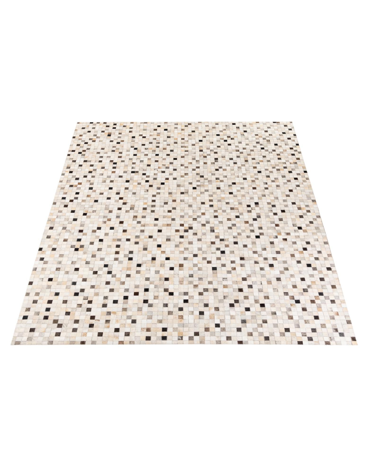 8' 1 x 9' 11 Cowhide Stocks Rug