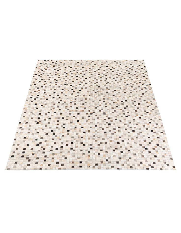 Detail image of 8' 1 x 9' 11 Cowhide Stocks Rug