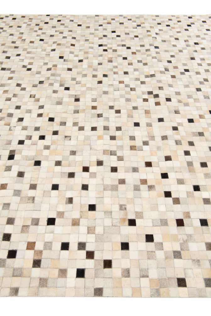 8' 1 x 9' 11 Cowhide Stocks Rug