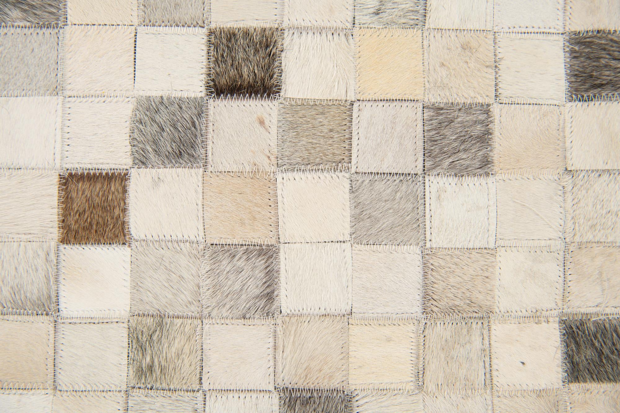 8' 1 x 9' 11 Cowhide Stocks Rug