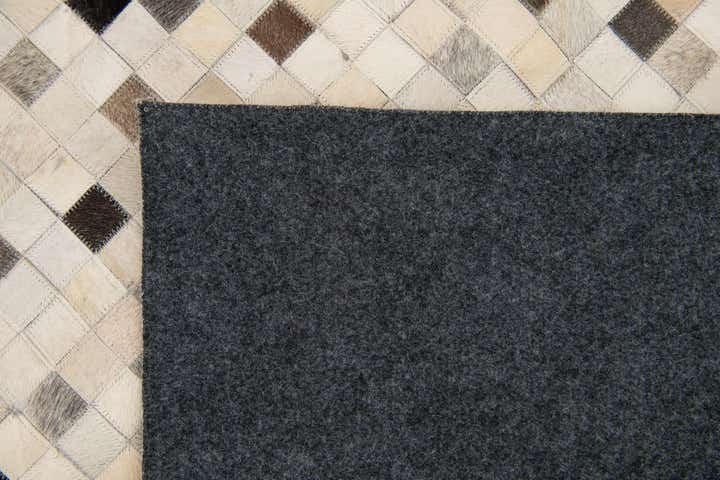 8' 1 x 9' 11 Cowhide Stocks Rug