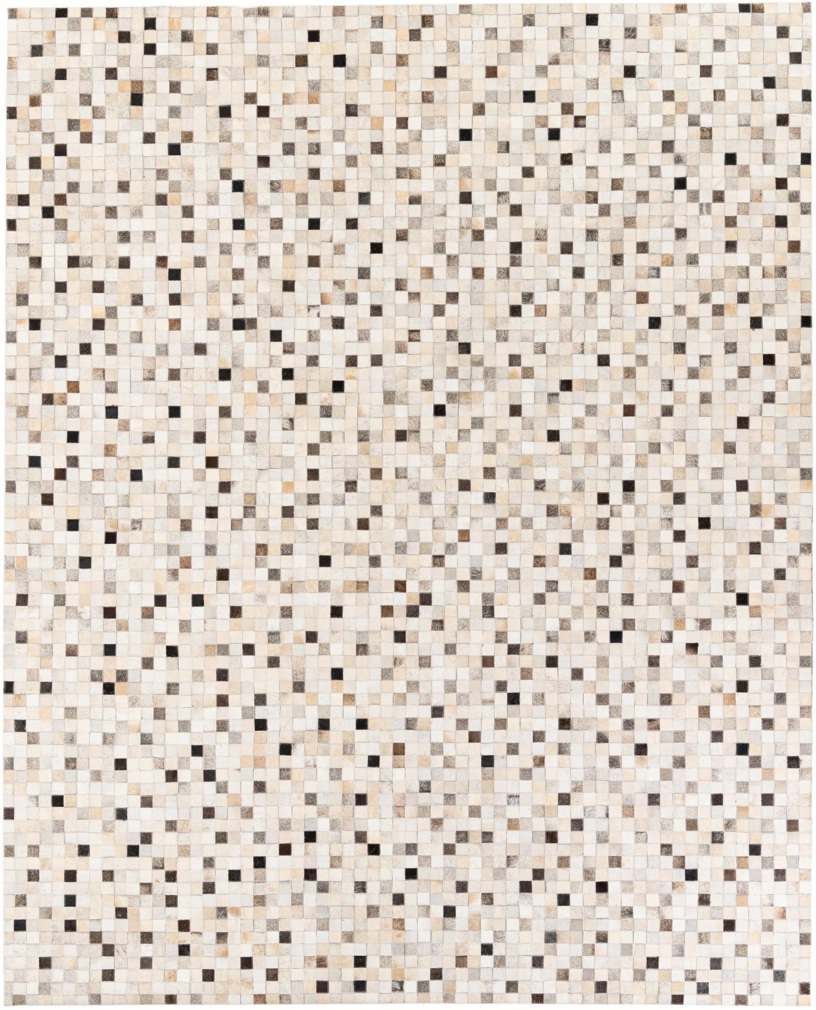 8' 1 x 9' 11 Cowhide Stocks Rug