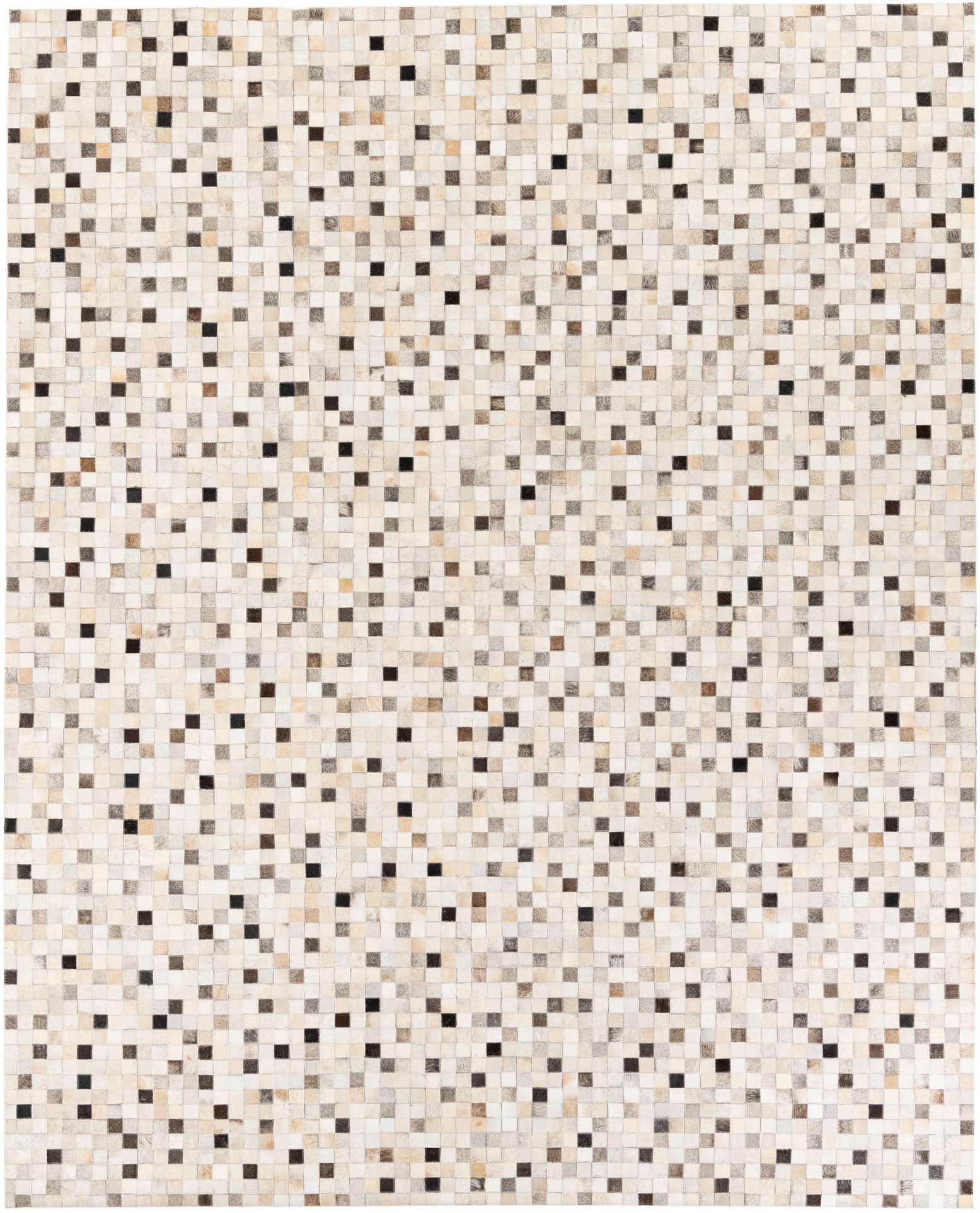 8' 1 x 9' 11 Cowhide Stocks Rug