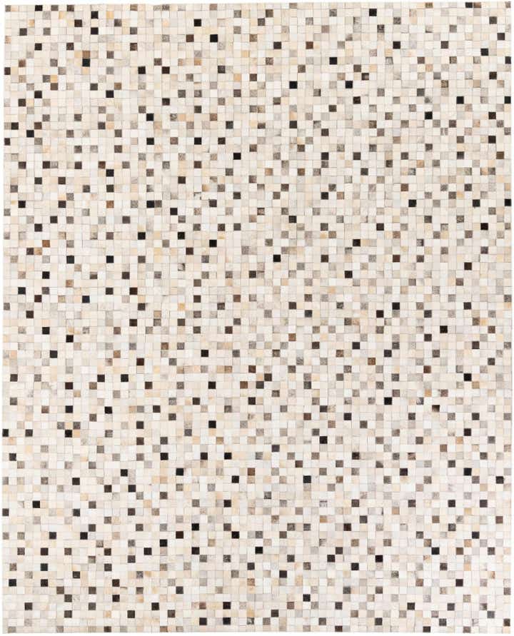 8' 1 x 9' 11 Cowhide Stocks Rug