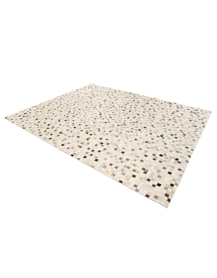8' 1 x 9' 11 Cowhide Stocks Rug