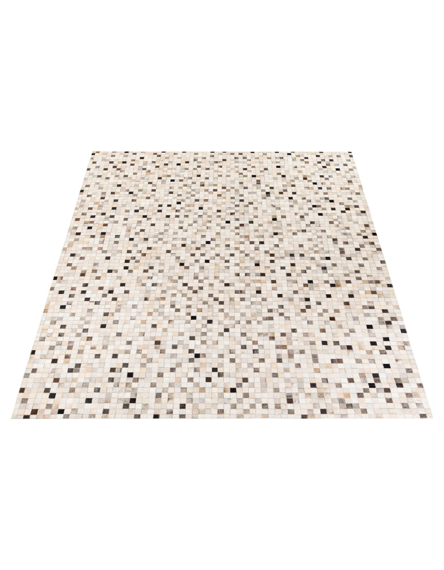 8' 1 x 9' 11 Cowhide Stocks Rug