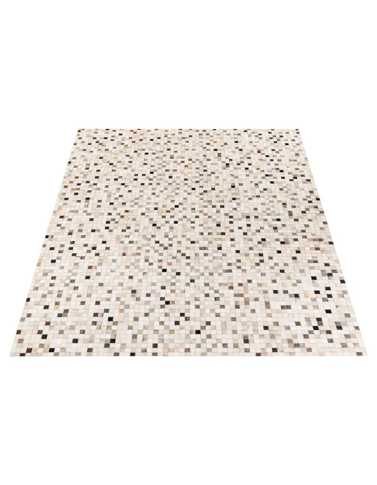 Detail image of 8' 1 x 9' 11 Cowhide Stocks Rug