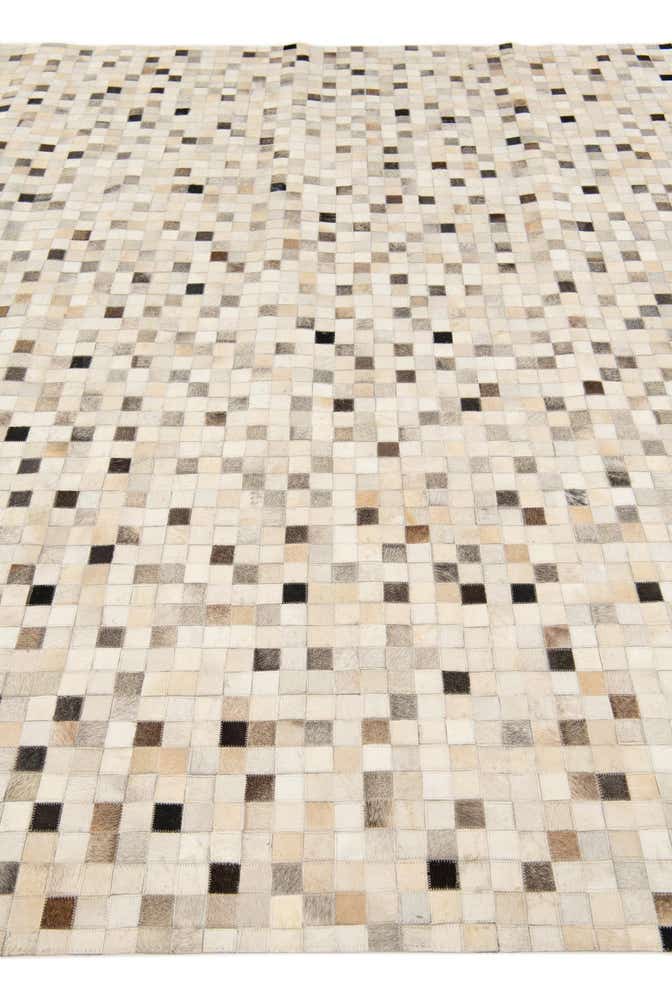 8' 1 x 9' 11 Cowhide Stocks Rug
