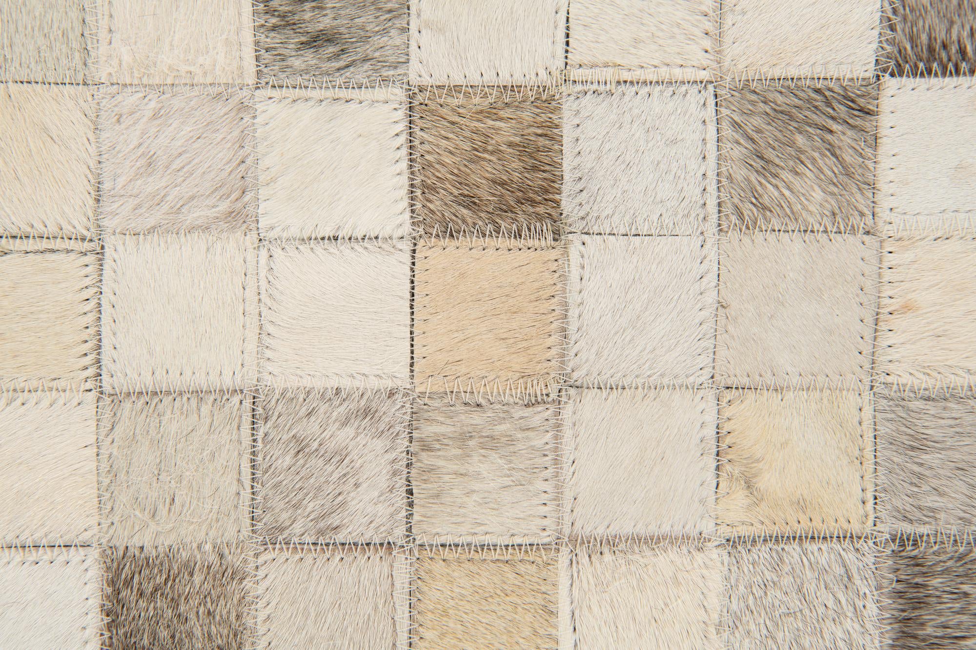 8' 1 x 9' 11 Cowhide Stocks Rug