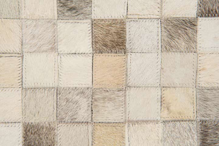 8' 1 x 9' 11 Cowhide Stocks Rug