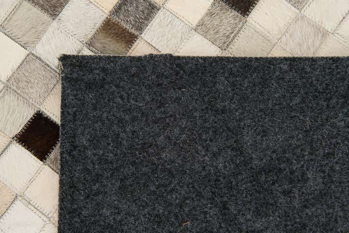 8' 1 x 9' 11 Cowhide Stocks Rug