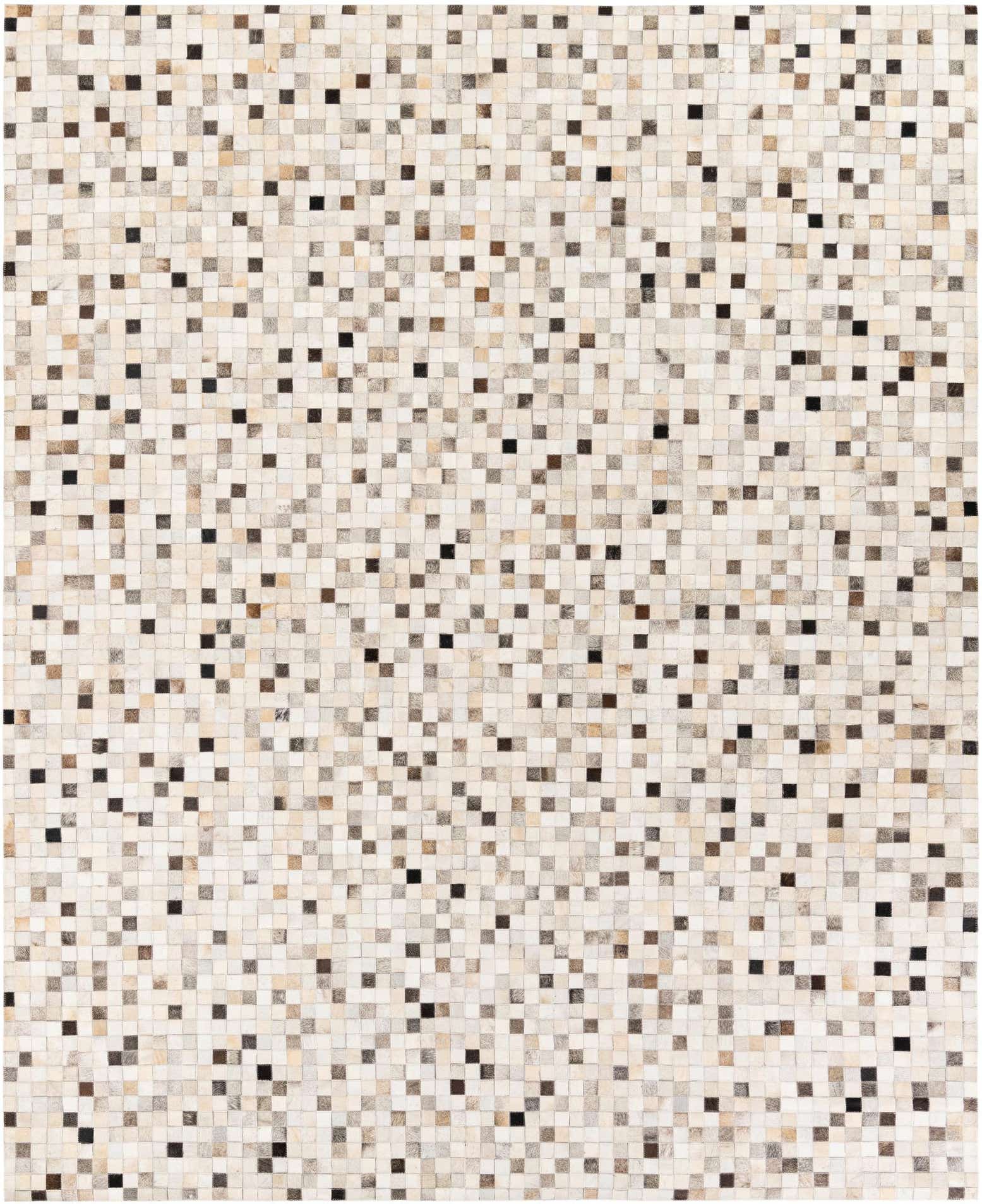 8' 1 x 9' 11 Cowhide Stocks Rug