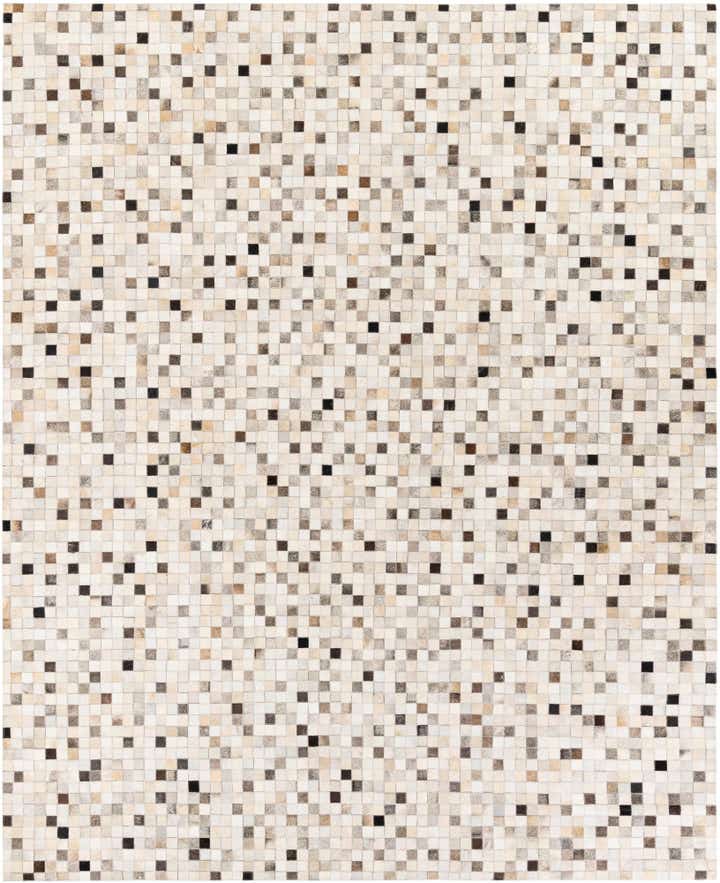8' 1 x 9' 11 Cowhide Stocks Rug