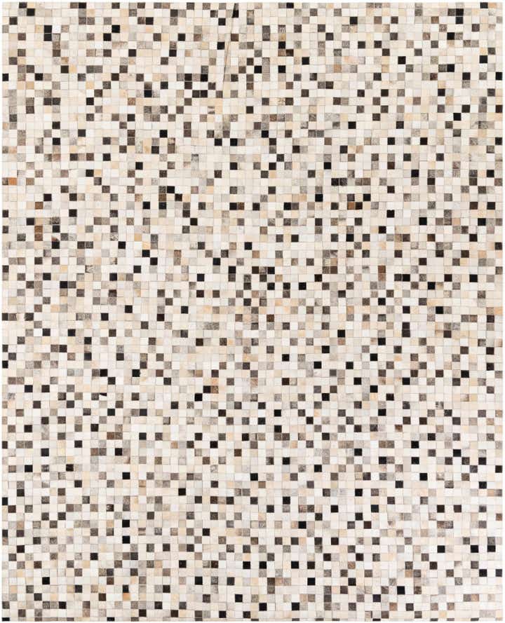 7' 11 x 9' 10 Cowhide Stocks Rug