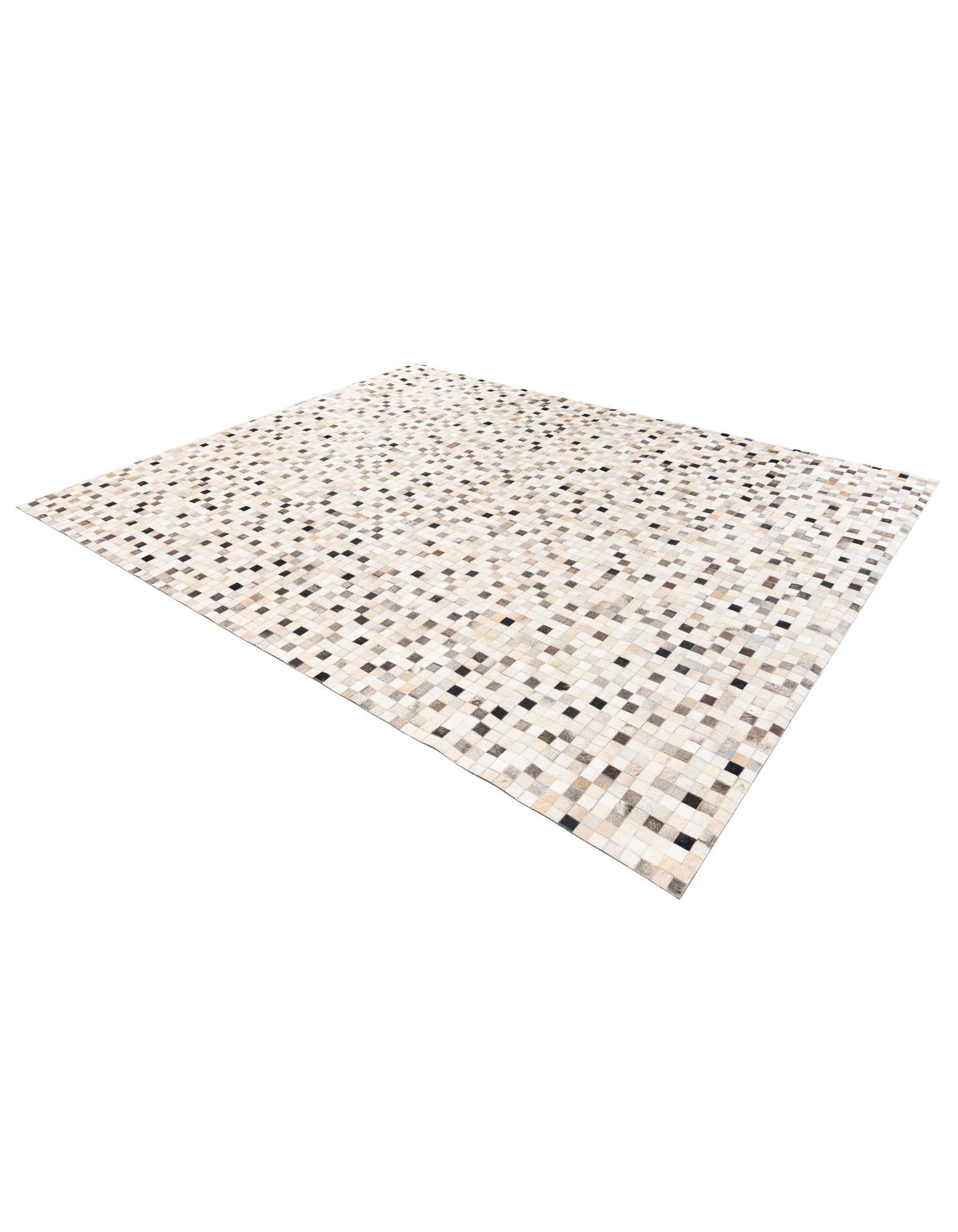8' 1 x 9' 11 Cowhide Stocks Rug