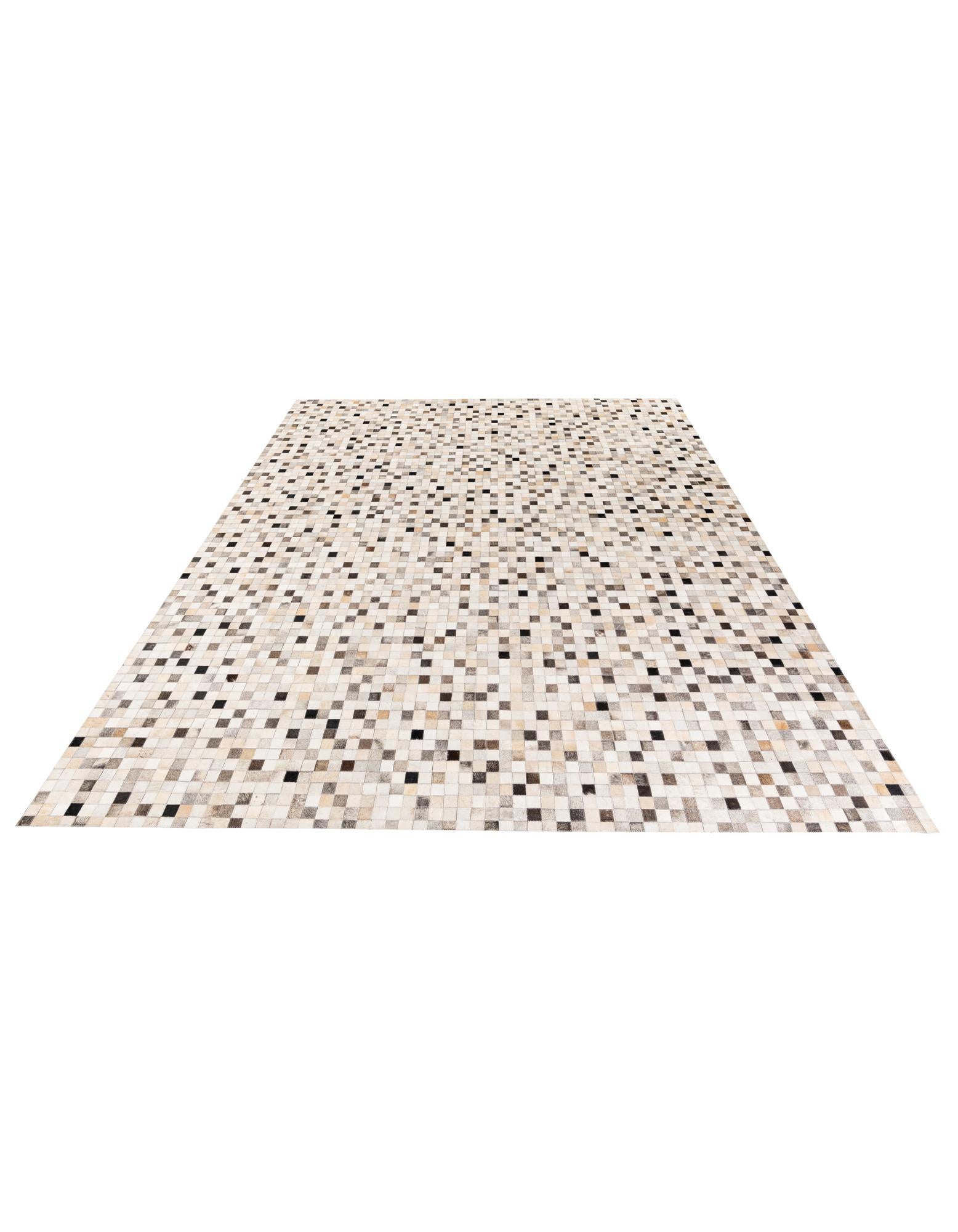 8' 1 x 9' 11 Cowhide Stocks Rug