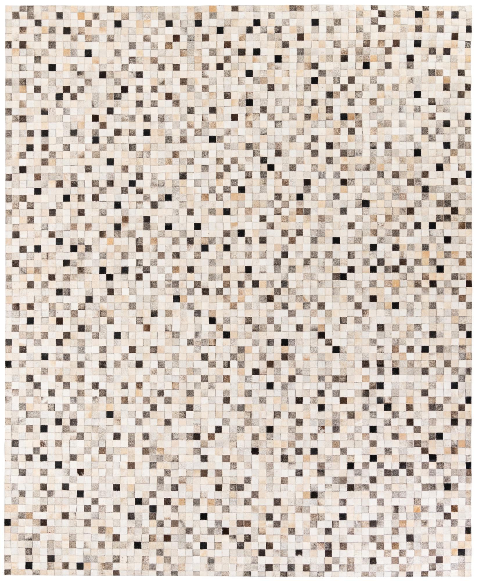 8' 1 x 9' 11 Cowhide Stocks Rug