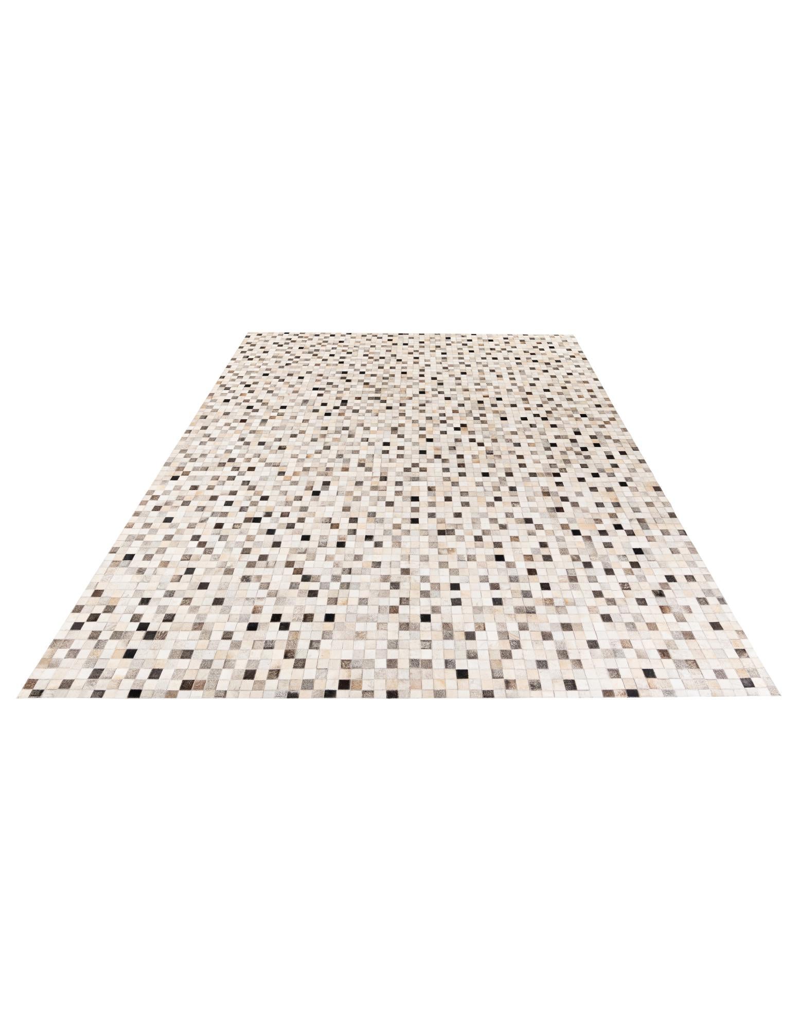 8' 1 x 9' 11 Cowhide Stocks Rug