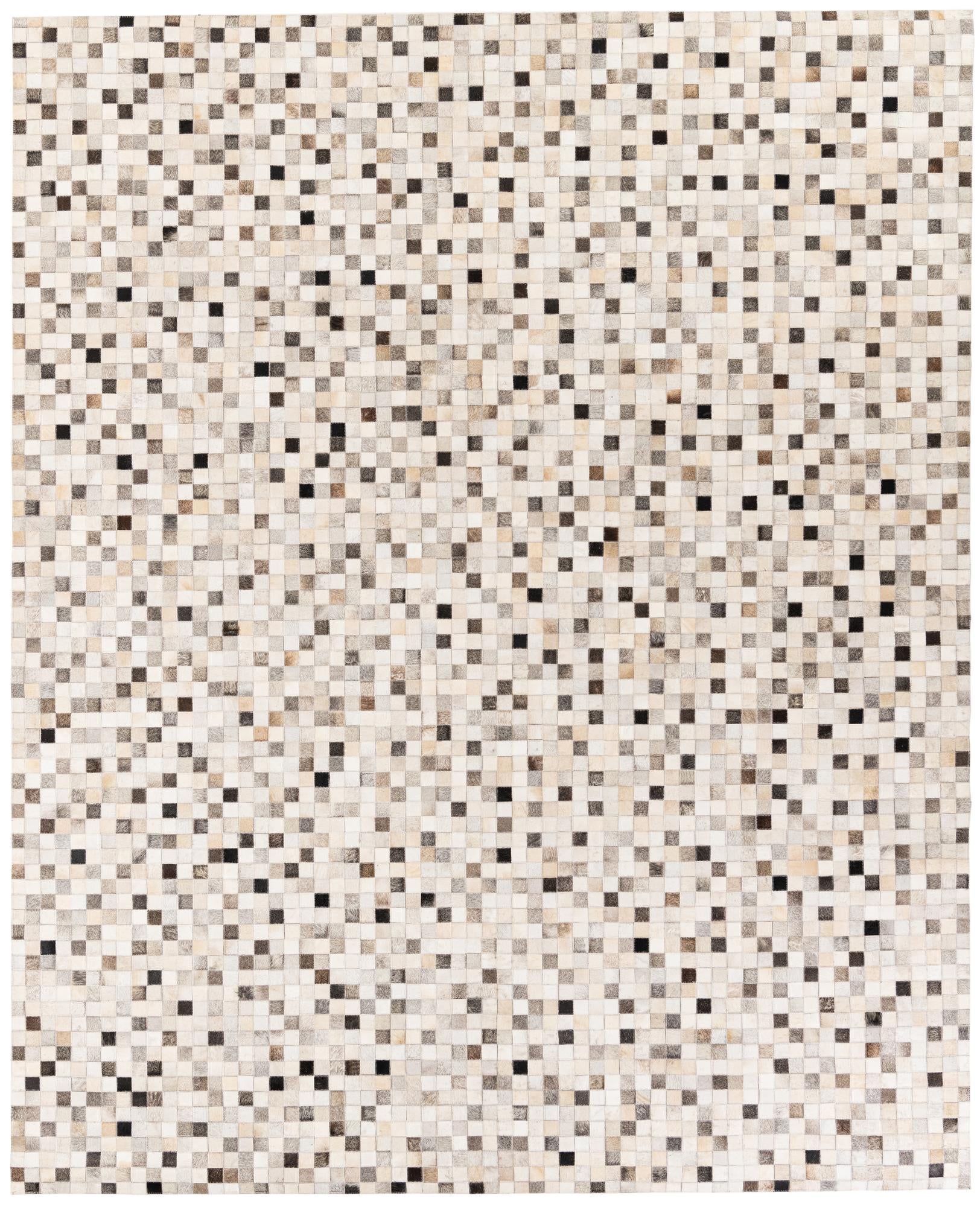 8' 1 x 9' 11 Cowhide Stocks Rug