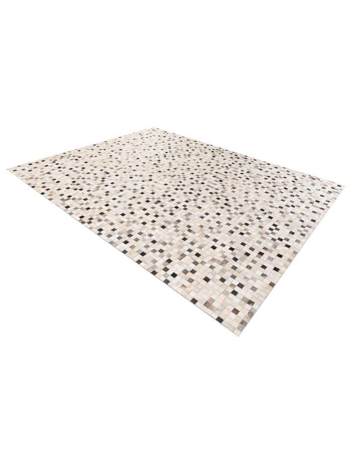 7' 11 x 9' 10 Cowhide Stocks Rug