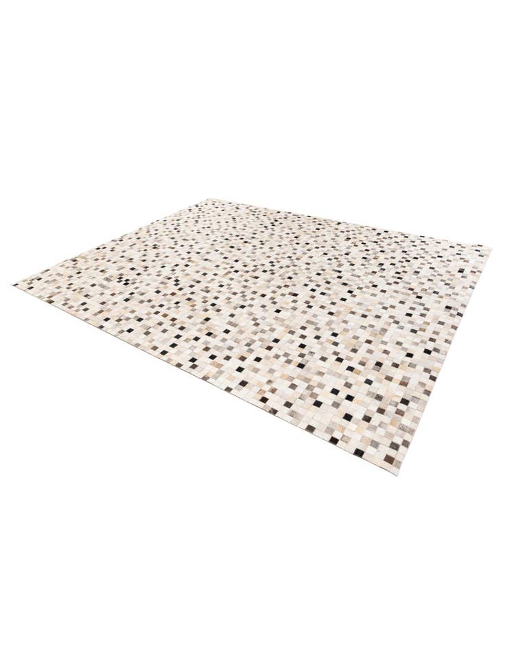 Detail image of 8' x 9' 11 Cowhide Stocks Rug