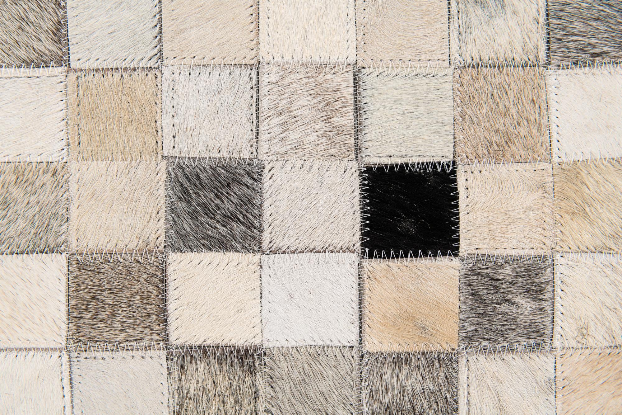 8' x 9' 11 Cowhide Stocks Rug