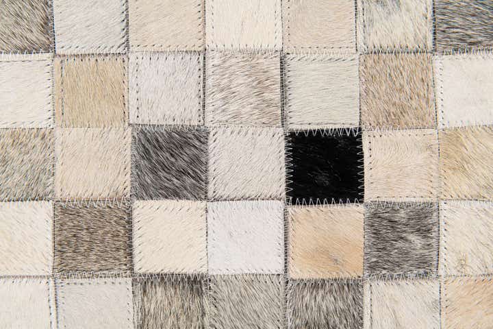 8' x 9' 11 Cowhide Stocks Rug