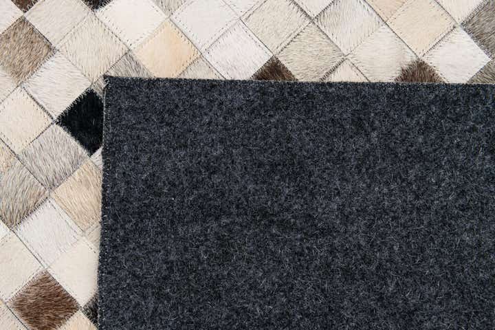 8' x 9' 11 Cowhide Stocks Rug