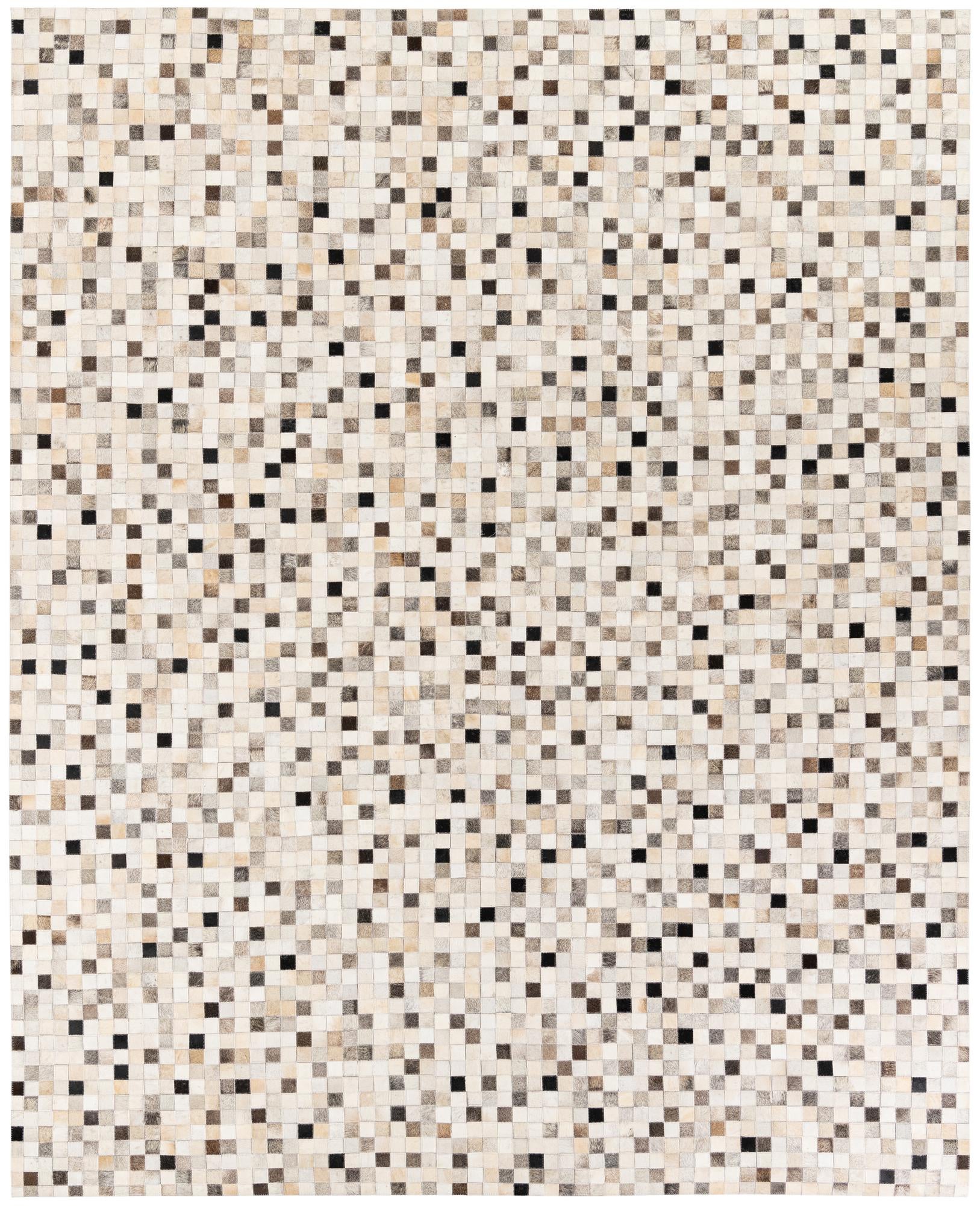 8' x 9' 11 Cowhide Stocks Rug