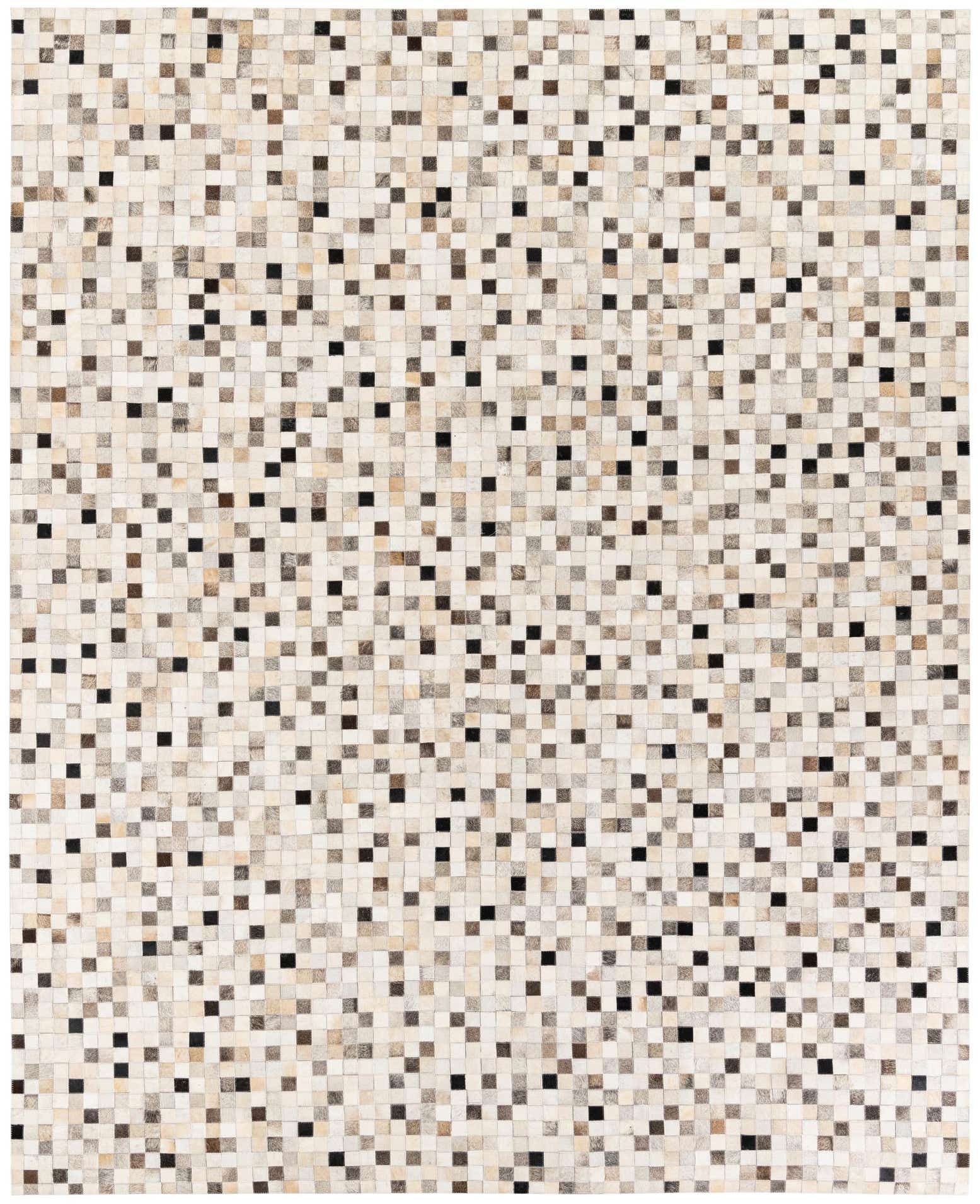 8' x 9' 11 Cowhide Stocks Rug