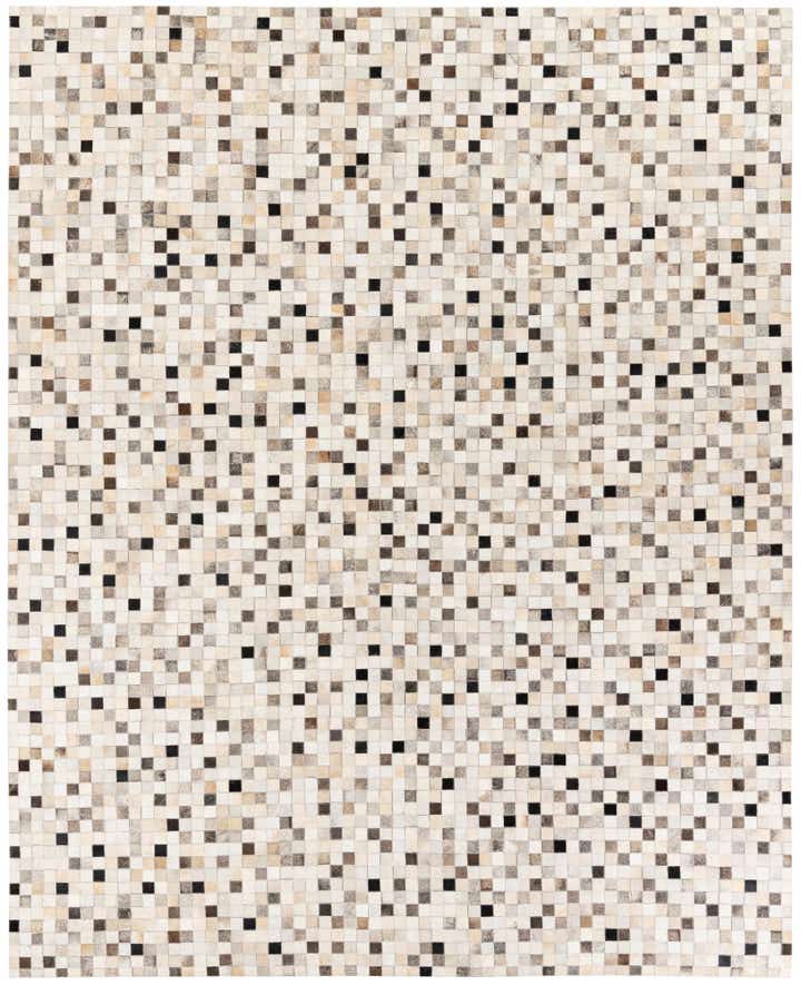 8' x 9' 11 Cowhide Stocks Rug