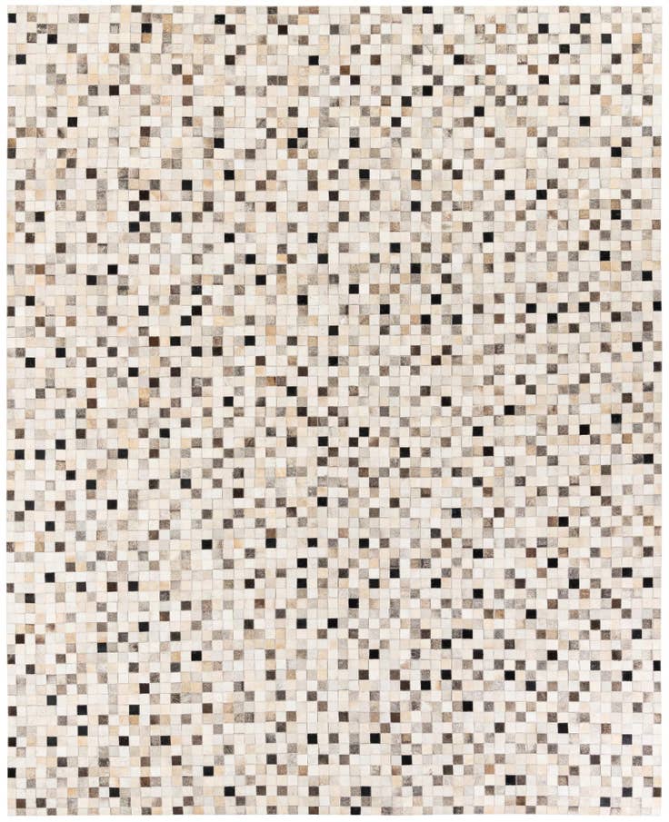 Detail image of 8' x 9' 11 Cowhide Stocks Rug