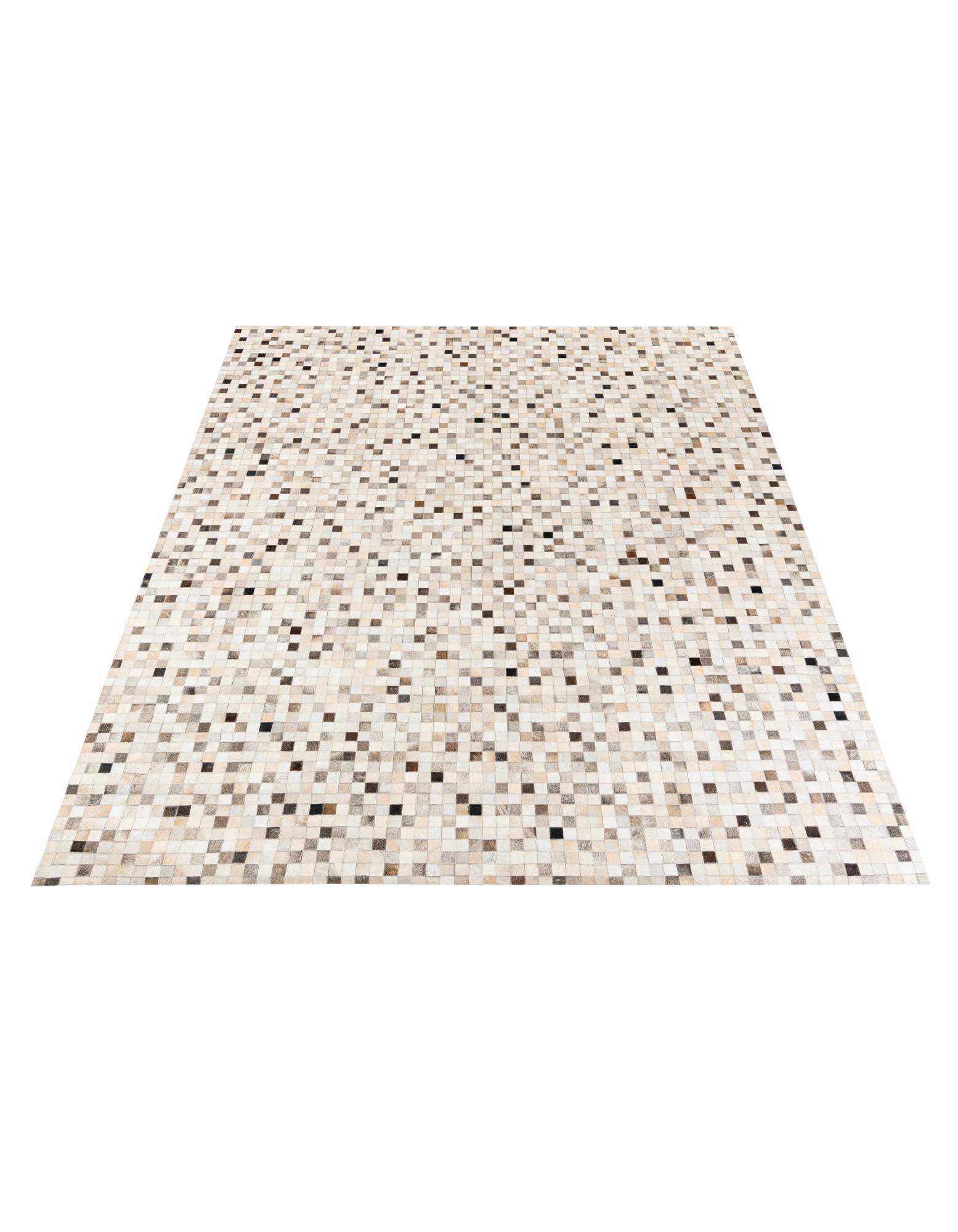 7' 11 x 9' 11 Cowhide Stocks Rug