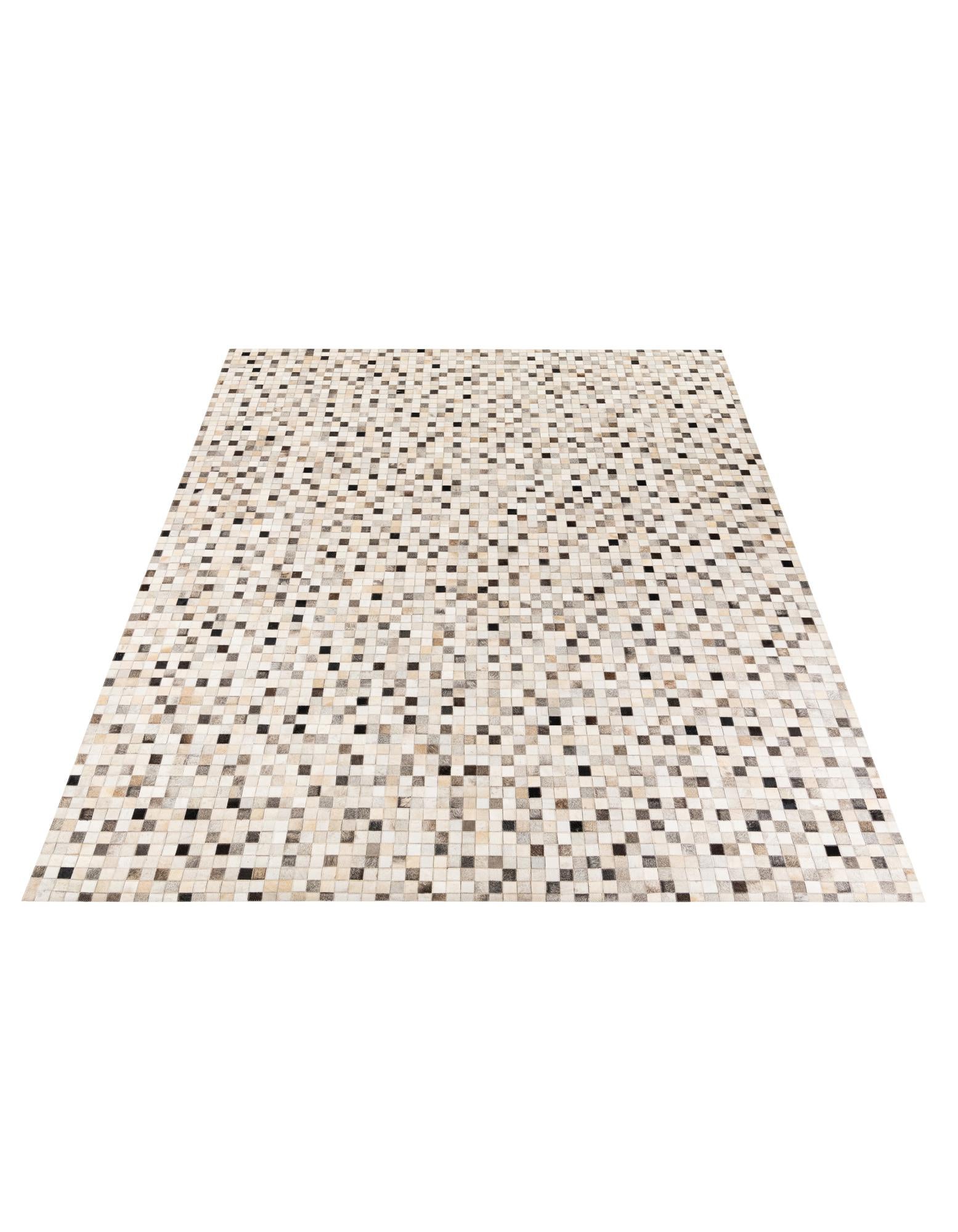 8' 1 x 9' 11 Cowhide Stocks Rug