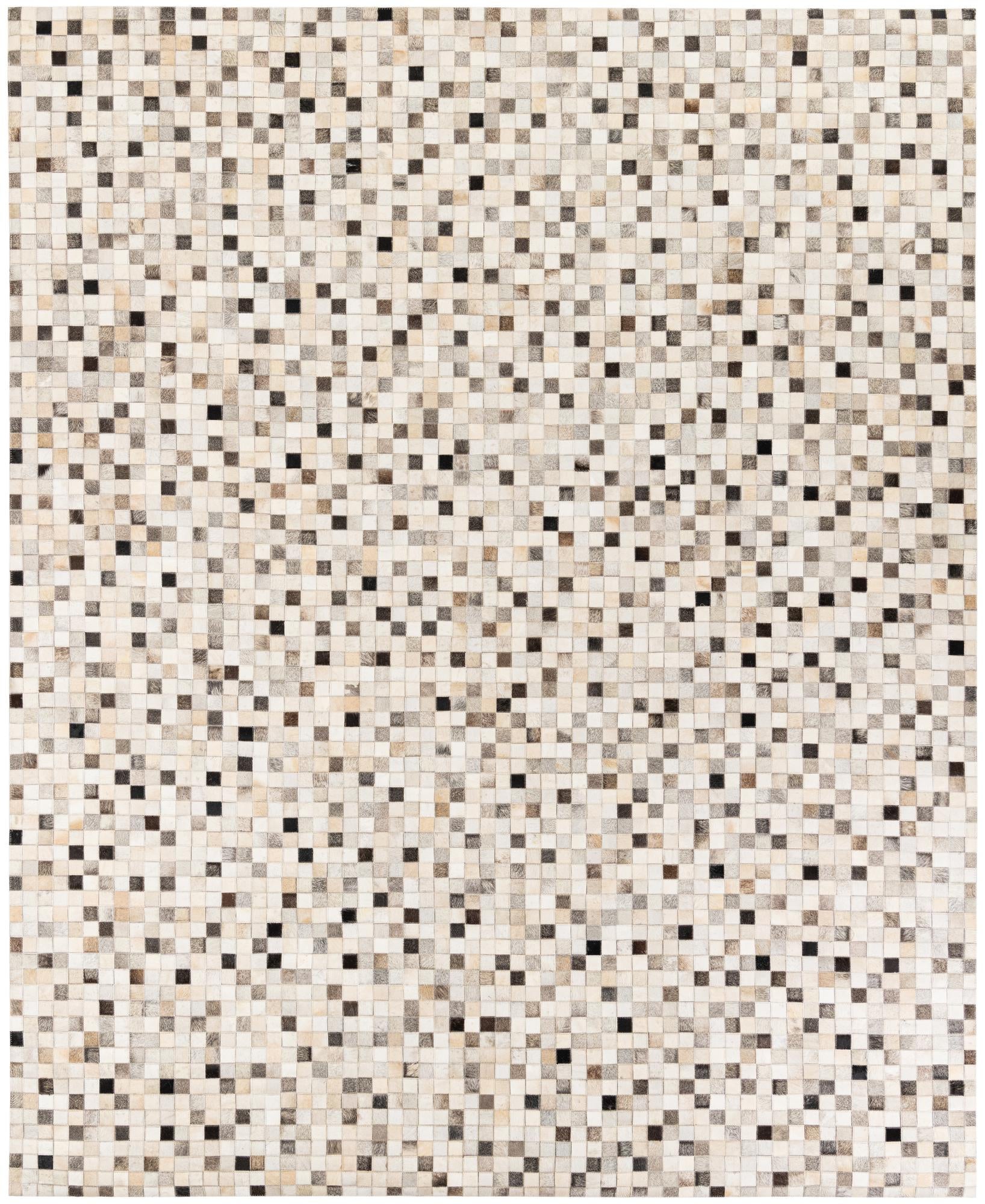 8' 1 x 9' 11 Cowhide Stocks Rug