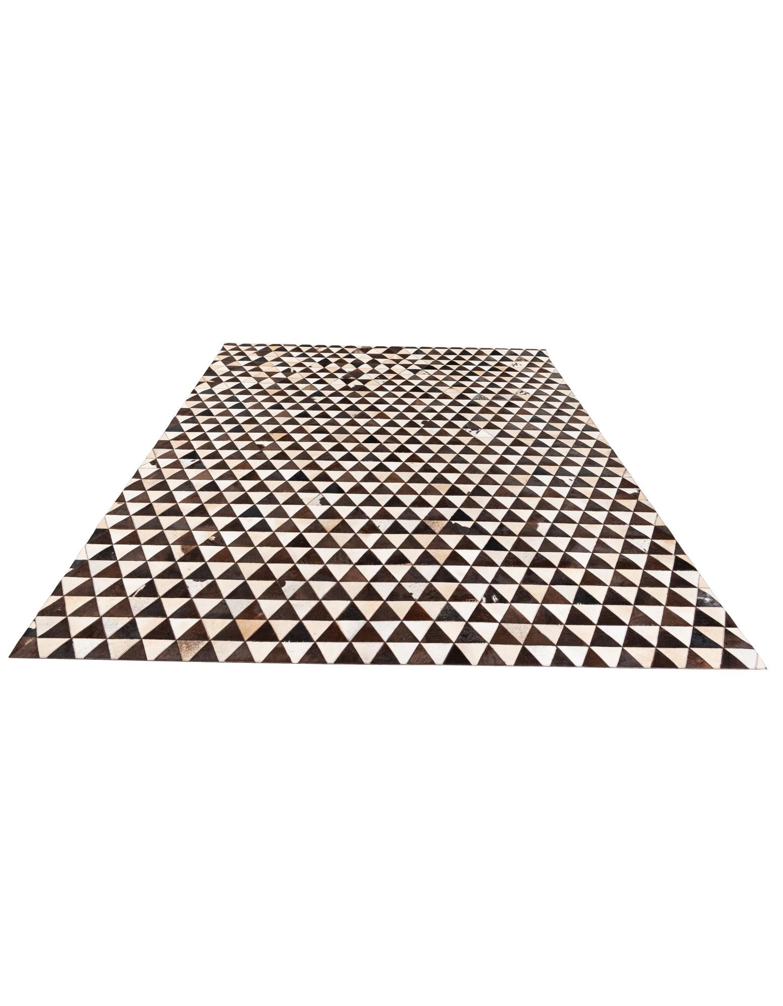 8' 1 x 10' Cowhide Stocks Rug