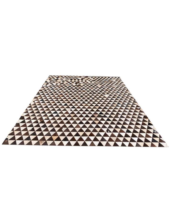 8' 1 x 10' Cowhide Stocks Rug