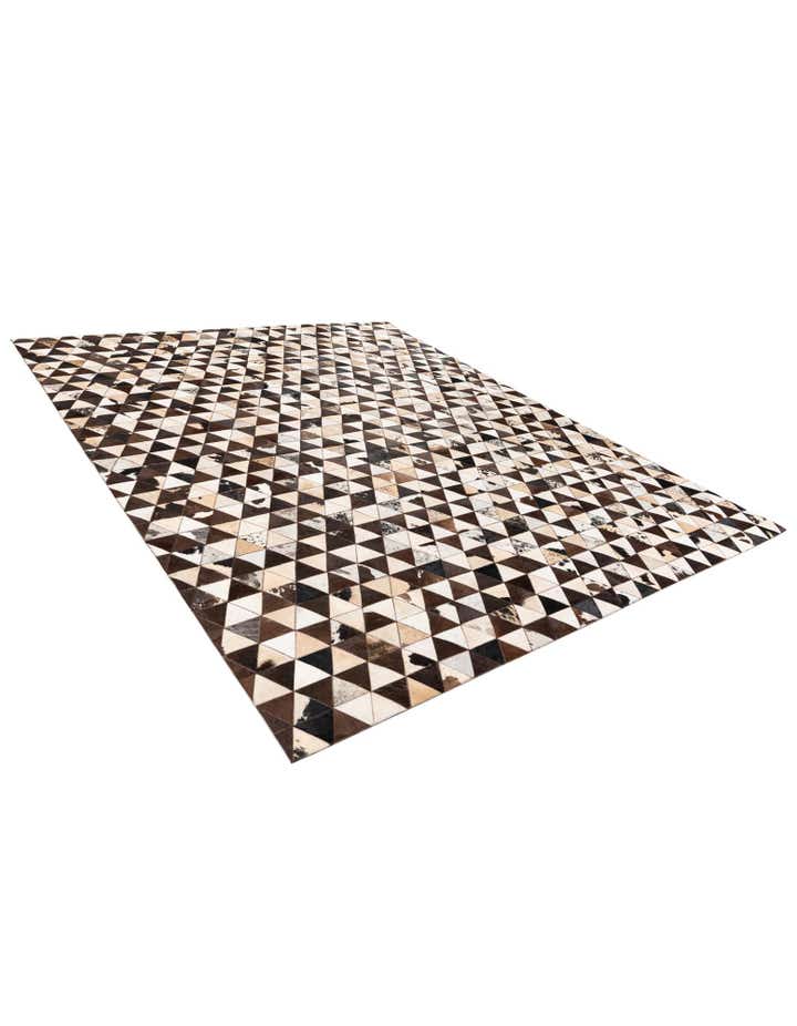 8' 1 x 10' 2 Cowhide Stocks Rug